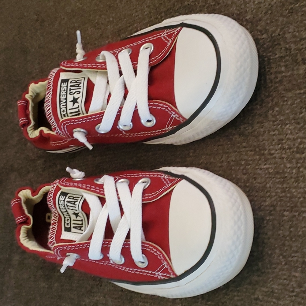 Converse slide on All Stars